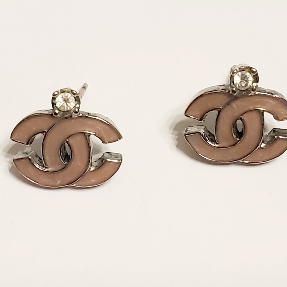 Authentic Chanel earrings